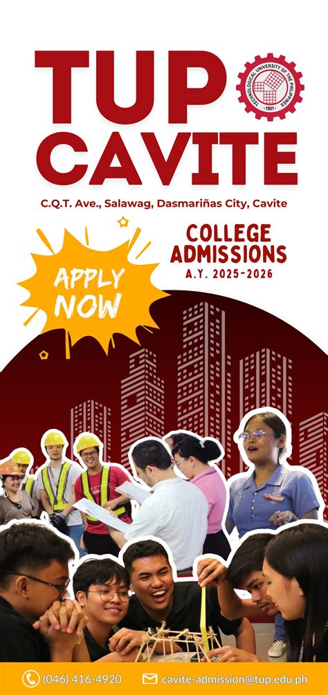 tup cavite|tup admission for freshmen.